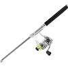 Yechiry Mini Pen Fishing Rod and Spinning Reel Combo | Alluminio aeronautico leggero, mulinello ad alta resistenza, design compatto, adatto a varie attività di pesca