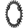 Wolf Tooth 96 BCD M8000 XT Monoplato Asimmetrico, Nero, 32 Denti