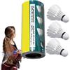 Generico Shuttlecocks Badminton - 9x6cm High Speed, Stability, Hitting Practice | Hitting Practice for Youth Plume Badminton Shuttlecock for Youth Players Indoor Outdoor Training Practice Sports Game, Fun
