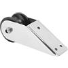 YDuupxe Rullo Ancora Marino, Guida Ancora in Acciaio Inox 316 for Yacht | Per Barche/yacht/navi, Rullo in Nylon, Sede 32 Mm, Staffa 50 Mm, Foro 6,5 Mm