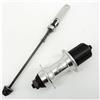 DONGLING Rilasci Rapidi per Bicicletta Spiedini for mozzo Ruota for Bici Mozzo Posteriore 28 Fori con 130mm QR Bicicletta a sgancio rapido 8 9 10 velocità Bici Pieghevole da Strada