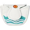 Zani Puff Copriputter Regalo Uomo Golf | design tropicale, protezione urti, rimozione rapida