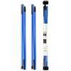 Jectse Bastoni di Allineamento Pieghevoli con Custodia Tubolare | Fiberglass Practice Rods, 48in Full Swing Trainer, Portable Putting Aid for Aiming