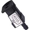 Mlswmkf Connettore linea carburante giunto tubo carburante adatto for motore fuoribordo 6HP-90HP