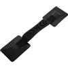 CAXUSD Maniglia in per Paddleboard Kayak di Ricambio Gonfiabile Nylon Nero