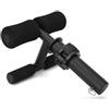 Harilla Leg Training Equipment Sviluppatore Gambe Tibiali Caviglie Allenatore Ginocchio Tecnologia a Resistenza in Ferro E Schiuma NBR Regolabile con Fibbia , Nero , 25mm