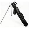 Harilla Golf Club Carrier Sacca Zaino Borsa Custodia Leggera con Spallaccio Imbottito Cavalletto Stabile Design Compatto per Trasporto Agile Adatta a