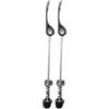 DONGLING Rilasci Rapidi per Bicicletta Spiedini for mozzo Ruota Bici Sgancio Ruote MTB Quick Assale Anteriore Posteriore 145/185mm