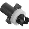 DOITOOL Adattatore Valvola Aria per Kayak Gonfiabile con Connettore Tubo Pompa Vite Resistente e Leggero Sigillatura Ermetica per Barche e Paddleboard Gonfiabili Accessorio Compatto