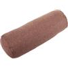 Parliky Cuscino Yoga Cilindrico da Fitness, Supporto Comodo per Pratica e Schienale | Cotone Lino e Cotone Perlato, Colore Caffè, Forma Semplice e Versatile