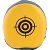 Yechiry Kids Boxing Curved Mitts, PU Leather Impact Pads (YELLOW)