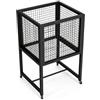 Generico Tramoggia For Palline Da Tennis Con Ruote,carrello Professionale | Il carrello for palline da tennis in metallo può contenere 150 palline da tennis, for allenamenti e partite