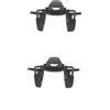 PLAFOPE 2 Pezzi Occhiali da Tiro Blinder Clip On, Eye Patches, ABS, Protezione Mira e Struttura Antiurto, per Allenamento e Competizione di Tiro