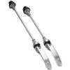 DONGLING Rilasci Rapidi per Bicicletta Spiedini for mozzo Ruota Bici 2 Set ASSE Leva Clip da Strada Anteriore Posteriore for Bicicletta a sgancio rapido 145/175mm