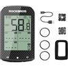 ROCKBROS Contachilometri Bici Senza Fili 2,9 Pollici, ANT+ & Bluetooth 5.0 | IPX6 Impermeabile, Ciclocomputer GPS Wireless con Navigazione per Tracciato, Display LCD, Autonomia 70 Ore, Batteria 1200mAh