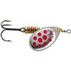 MEPPS Spinner - Esca Aglia, colore: Rosso/Platino