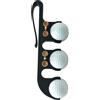 Generic Supporto per cintura per palline da golf, organizer con clip per tee da golf, palla resistente