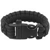 Asyduey Paracord Corda Paracadute Emergenza Sopravvivenza Bracciale Corda con Fibbia Fibbia all'aperto