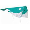 YWMJZEU a Forma di Delfino Ventilata, Verde, 3.2m X 2.5m X 1.8m