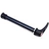 DONGLING Rilasci Rapidi Per Bicicletta Spiedini for mozzo ruota bici 15x110 spiedo perno passante anteriore for forcella MTB bicicletta da strada asse 15 x 110 con dado di bloccaggio lunghezza 156-158 mm