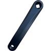 HillMiles MTB Pedivella Sinistra per Bicicletta, con Foro diamantato da 170 mm, per Bici da Città, Bici da Strada, Bici Pieghevole, Mountain Bike