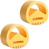 KWEOTUGO 2 pezzi Golf Cart Kawasaki Motore Snubber Motor Mount Vibration Dampener Engine Snubber per Club Car Precedent Gas 2004-Up e Club Car Gas DS 1984-Up 1012164 1025403-01