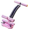 Baoblaze Dispositivo Addominale Barra Sit Up Attrezzo Addominali Allenatore Core Fascia Elastica con Struttura in Acciaio Ventose