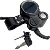 Generic Gruppo Blocco acceleratore Display for Accessori cruscotto Strumento acceleratore for KUGOO for Kukirin M4 Max Scooter Elettrico