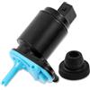 Generic Pompa dell'Acqua per Il Lavaggio per Vauxhall per Astra H per Corsa B Zafira Vectra Parabrezza Posteriore Anteriore Tergicristallo Pompa per Lava Acqua