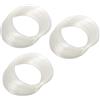 VENOAL 3 x Fisherman Monofilamento Fluorocarbon Fishing Leader Line 1,2 mm Diametro