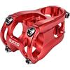 CYSKY Attacco Manubrio MTB 31,8 50mm Attacco Manubrio Bici da Corsa Manubrio Corto per la Maggior Parte delle Bici da Strada, MTB, BMX, Downhill (Rosso)