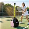 GENERIC Macchina Lancia-palline Da Tennis Pieghevole, Macchina Portatile Per Il Lancio E La Battuta Delle Palline Da Tennis, Capacità 18 Palline, Frequenza Regolabile, Con Telecomando, Ricarica Tramite