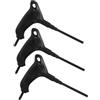 Zerodeko 5 Pezzi Chiave a T 4mm Strumento Semplice Impugnatura in PVC per Smontaggio e Assemblaggio Rapido per Manutenzione Skateboard e Pattini a Rotelle a Casa