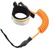 NexRen A spirale per tpu Surf Leash 1,7 m corda di sicurezza per bobina per TPU (arancione)