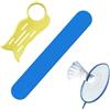 Nuyhgtr Correttore Polso Badminton Attrezzatura Per L'Allenamento Della Stabilità