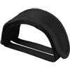 Asyduey Fixed Gear Fixie BMX Bicicletta Bicicletta Anti-Slip Doppie Cinghie Adesive Pedal Toe Clip Cinturino Cintura Nera
