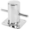 Jelquix Bitta per Bitta in Acciaio Inossidabile Durevole da Ormeggio per Attraversamento per Barche Yacht 130x100mm 1 Pezzo