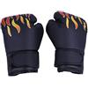 RiToEasysports Guantoni da Boxe per Bambini, da Allenamento per Bambini | 3 Colori, PU Durevole, Riduce L'impatto, Chiusura a Strappo , Fori Traspiranti