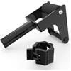 rockible Attrezzatura per Allenamento Gambe Accessorio Polpacci Barra Inferiore Rullo in Schiuma Struttura in Metallo Snodo con Stabilità Elevata Adatto per , 25mm