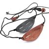 Foonary Lance-Ball da Golf, 2 pezzi lancia con pietre precise in pelle e paracord