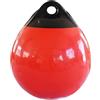 Generic Boa di galleggiamento 8kg in PVC, 9,8x11,8 Pollici, parabordo per ormeggio | Boa di ormeggio rossa in PVC, galleggiabilità 8kg, 25x30cm, apertura 2,8cm. Facile gonfiaggio e sgonfiaggio.