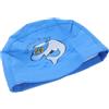 LIFKICH Cuffia Nuoto Waterproof in Pu Blu, Protezione Chioma, Flessibile | Vacanze Estive, Design Antiscivolo, Facile da Indossare e Togliere