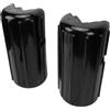Topiky Parabordi per Banchina Heavy Duty PVC Marine Grade, Protezione | Black, with Reinforced Ribs, UV Resistant, for Boats, Docks, Corners, Floating Docks, Shore Stations