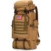 King'sGuard 70L Campeggio Escursionismo Militare Zaino Tattico Outdoor Impermeabile Regolabile Sport Borse