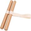 Vroomoto Barella per Tendine del Ginocchio in Legno 45x32 Cm Strumento di