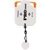 FITEGBAPY Contatore d'ictus con reset | Mini registratore per esterni | for (White Orange)