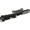 Omquot Mini Pompa da Bici Kit di Riparazione Portatile Compatto Ad Alta Pressione per Ciclismo All'aperto, Gonfiatore in Plastica Leggera, 1x Pompa da Bici