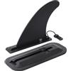 AwnsIMfreien 4.72 Pinna da surf |.Design a scatto senza attrezzi per paddle board a installazione rapida per un controllo migliorato |.Pinne per paddle board e timone per kayak