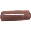 TOYANDONA Cuscino Yoga Cilindrico Coffee in Cotone Lino, Supporto Versatile | Forma Cilindrica, Imbottitura in Cotone Perlato, Uso per Yoga e Schienale
