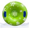 Generisch Slittino gonfiabile da neve, resistente, gonfiabile, ispessito